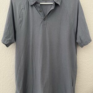 RHONE Steel Blue Polo Shirt